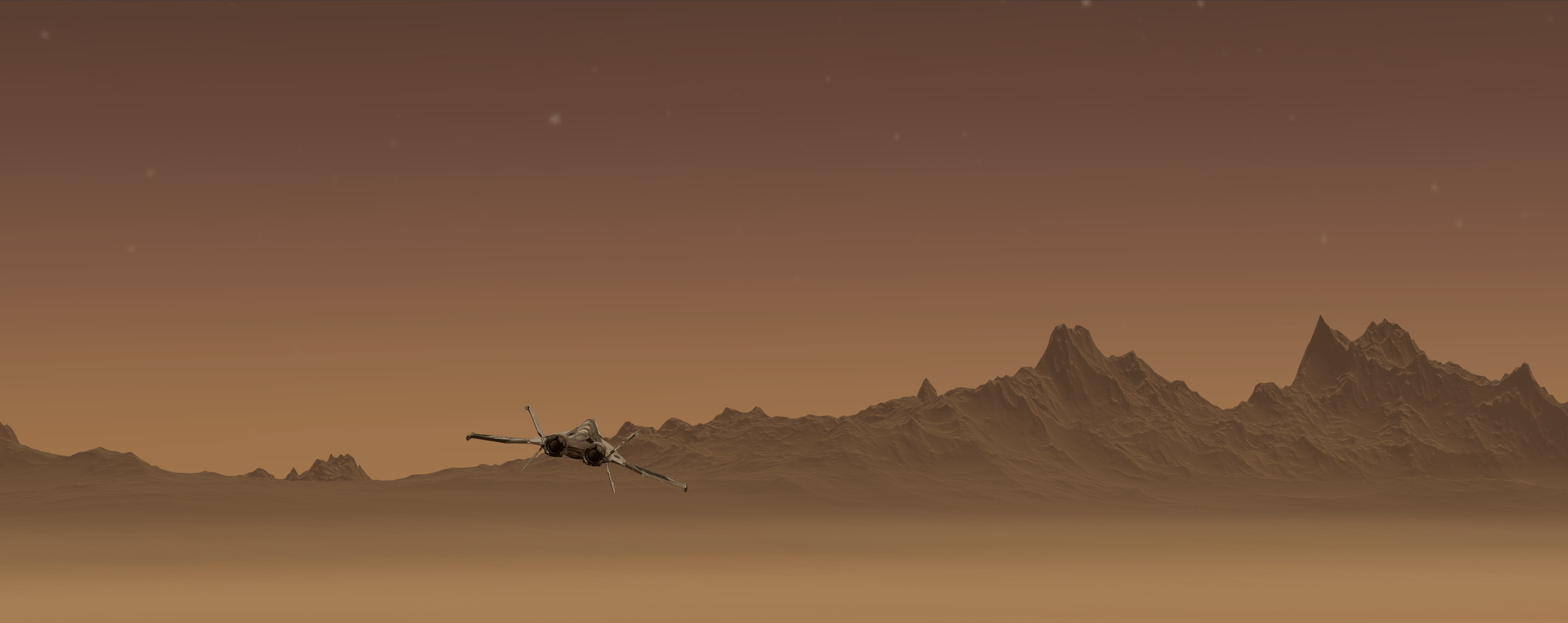 Ridge mountains forming at plate boundaries