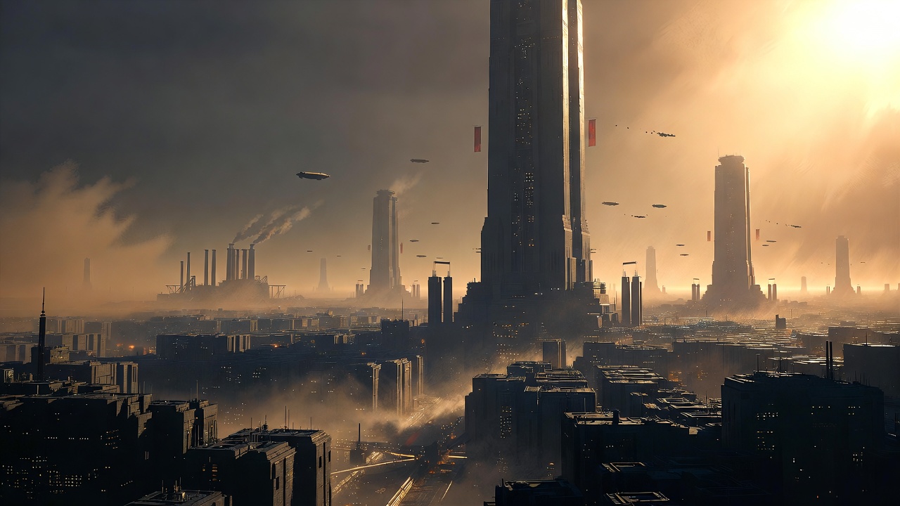 Imperial Core establishing shot