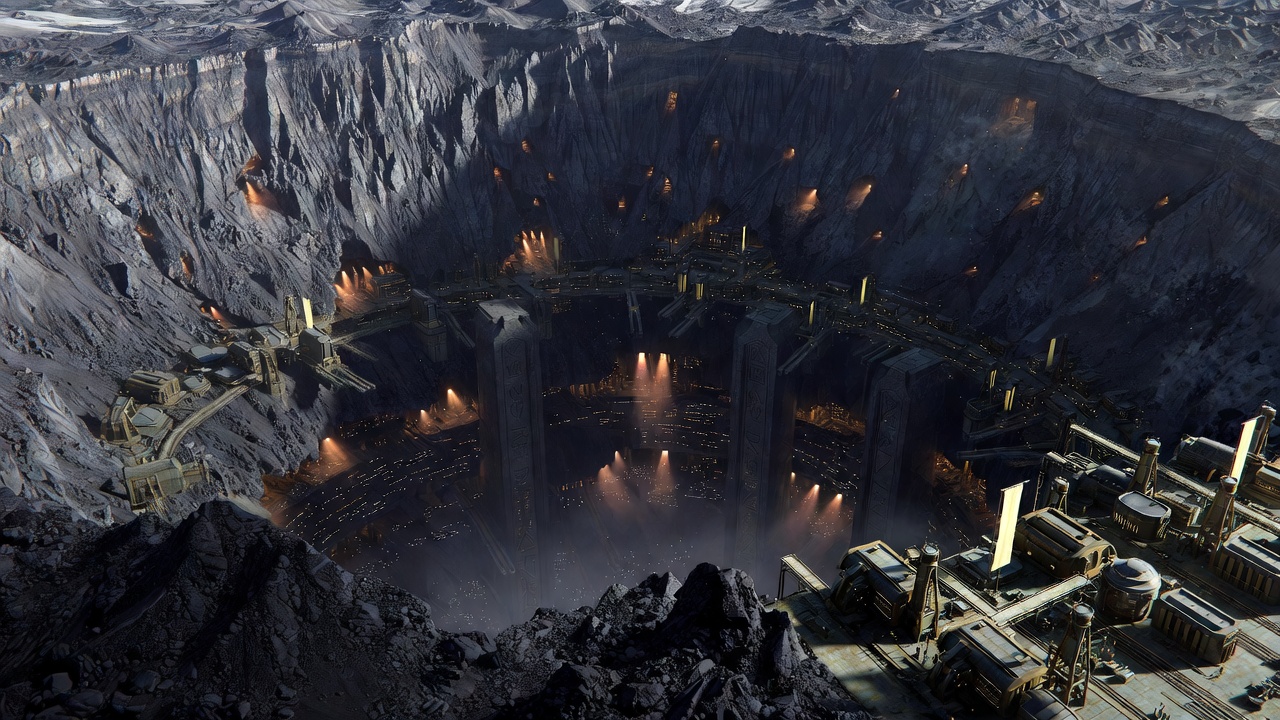 Kachkin establishing shot