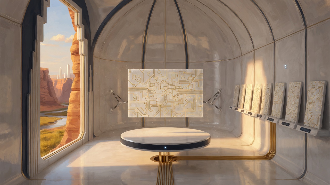 Syntari Enclave visual reference