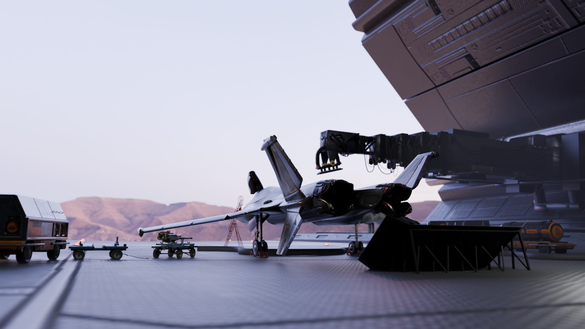 Nova Vex — Razor-class prototype